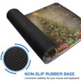 thumbnail image 6 of Shine Christmas Tree Large Gaming Mouse Pad Extended Mousepad Gaming with Stitched Edges, Non-Slip Base, Water Resist Keyboard Pad for Gamer, Office & Home, 31.5 X 11.8 in, 6 of 7