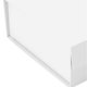 thumbnail image 4 of Gift Boxes Folding Pure Color Reusable Gift Wrap Boxes with Ribbon for Storing Jewelry Candies Candles Perfume White, 4 of 5
