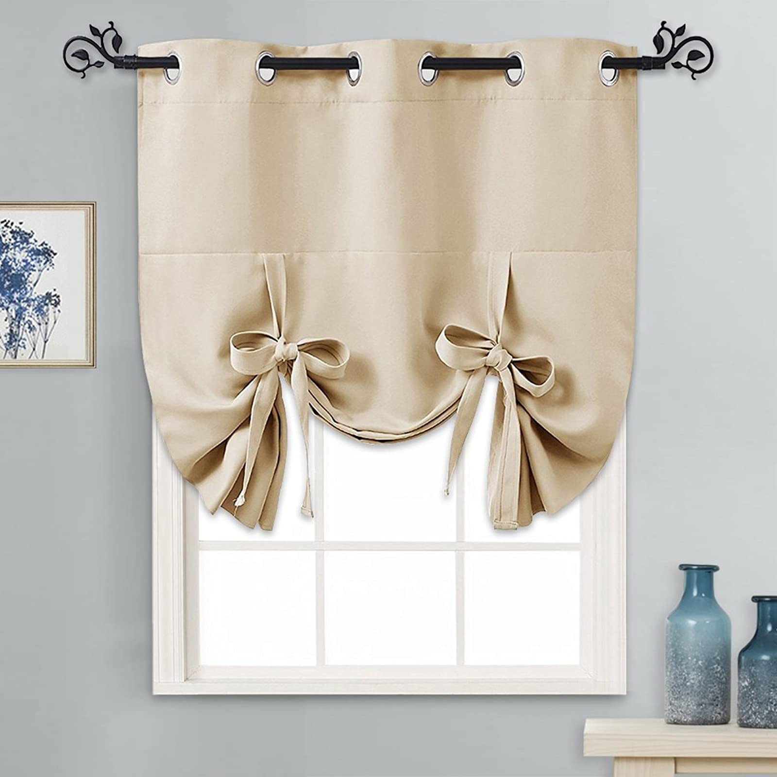 balloon valances for bedroom