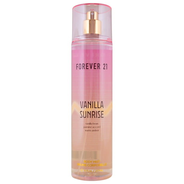 FOREVER 21 VANILLA SUNRISE by Forever 21 BODY MIST OZ Bodega - Main Image