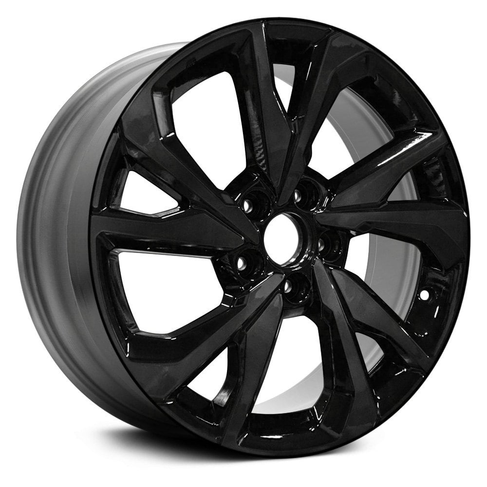 PartSynergy Aluminum Alloy Wheel Rim 18 Inch OEM Take-Off Fits 2017