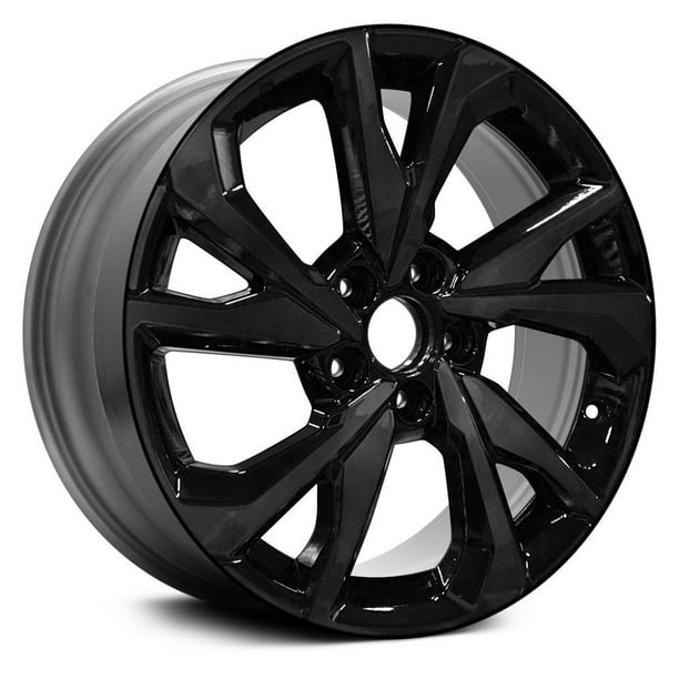 PartSynergy Aluminum Alloy Wheel Rim 18 Inch OEM TakeOff Fits 2017