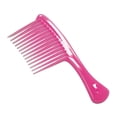 thumbnail image 4 of Peine de dientes anchos Zulema Rosado 21 cm x 5 cm, 4 of 8