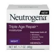 Neutrogena Triple Age Repair Moisturizer Night Cream - 1.7 Oz