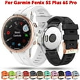 thumbnail image 3 of Correa Para Garmin Fenix 5s Plus 6s Pro, Pulsera De Silicona Para Reloj Inteligente De 20 Mm, 3 of 3