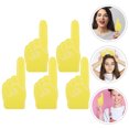 thumbnail image 3 of MasteelfCA 5Pcs Events Games Foam Finger Hand Cheerleading Finger Prop EVA Foam Finger Cover, 3 of 8