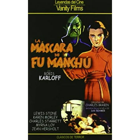 The Mask of Fu Manchu [ NON-USA FORMAT PAL Reg.0 Import - Spain ]