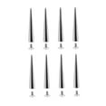 thumbnail image 4 of HORIALENCE 8pcs Metal Studs for Clothing Punk Spike Set DIY Projects Decoration, 4 of 8