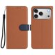 thumbnail image 2 of Para iPhone 17 Pro Max RFID Bolso Protector con Bloqueo 2 en 1 Funda Tipo Billetera Bicolor Desmontable Funda con Tapa Magnética Bolsillo con Múltiples Ranuras para Tarjetas, 2 of 7