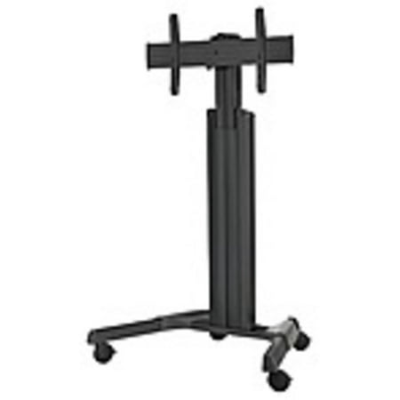 Chief Pac710 Height Adjustable Accessory - Refurbished Chief Large Fusion LPAUB Manual Height Adjustable Mobile Cart for Video Conferencing System - Black