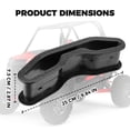 thumbnail image 3 of Bisel de paso de arnés UTV KEMIMOTO para Polaris RZR, 3 of 6