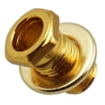 thumbnail image 3 of TISHITA 6pcs/Set Tuner Tuning Peg Bushing&Washer for Acoustic Guitar Replacement Gold, 3 of 3