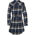 thumbnail image 5 of Legendary Whitetails Women's Open Spaces Flannel Long Sleeve Button Up Dress, 5 of 5