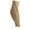 Khaki, variant on Ediodpoh Men's Casual Straight Pants Trend Youth Warm Loose Pants Men’s Pants Grey M