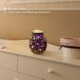 thumbnail image 5 of Morttic 3D Glass Electric Wax Melt Warmer Wax Burner Melter Fragrance Warmer for Home Office Bedroom Living Room Gifts & Decor (3d Stars), 5 of 13
