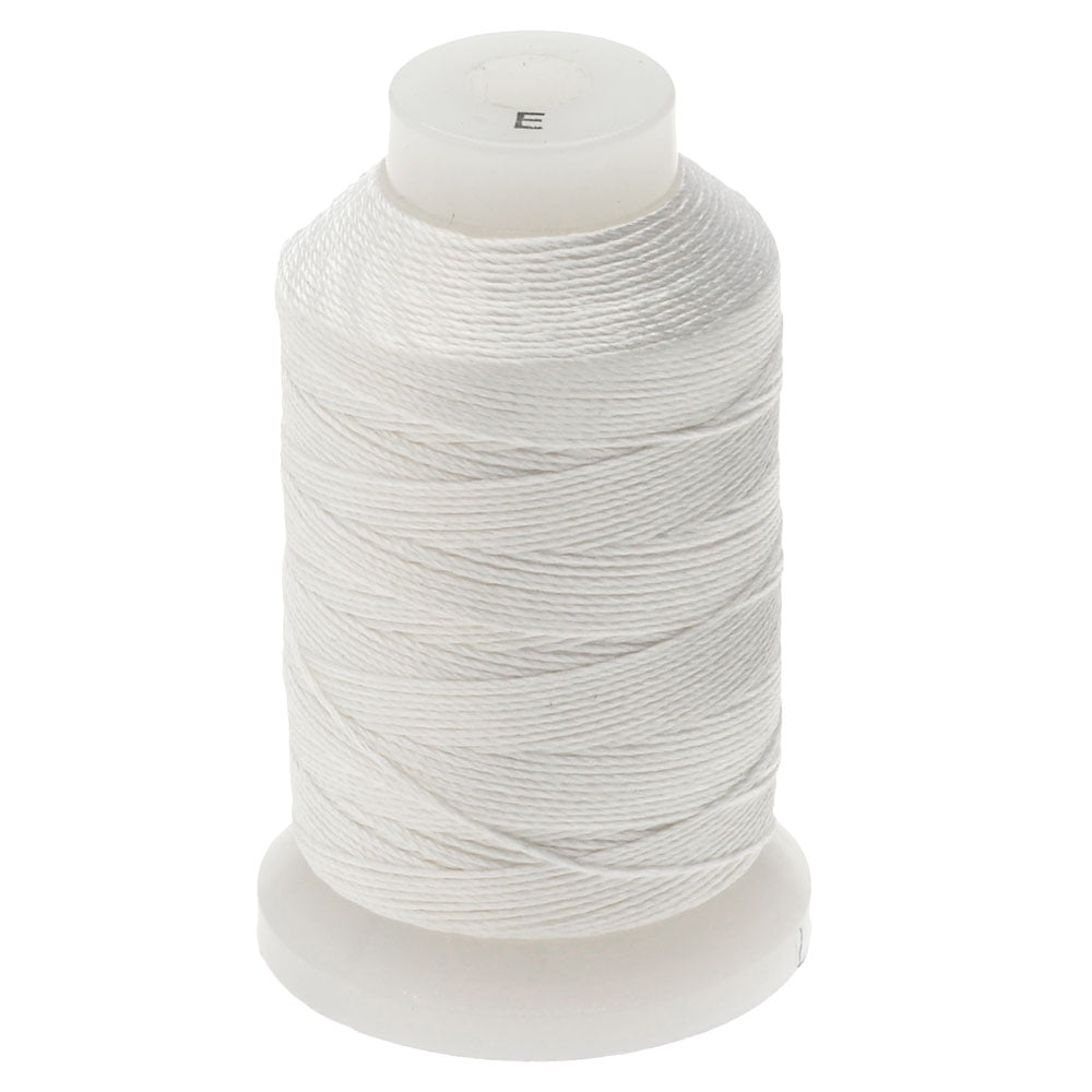 The Beadsmith 100 Silk Beading Thread, Size E, 200 Yards, 1 Spool