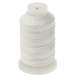 The Beadsmith 100% Silk Beading Thread, Size F, 1 Spool, Raspberry