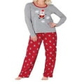 thumbnail image 3 of Pyjamas Assortis de Noël pour la Famille Ensemble de Pyjamas Père Noël Vêtements de Nuit, 3 of 5