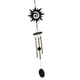 thumbnail image 4 of Sol Decorativo De 3 Tubos De Metal Oriental Hanging Wind Chime Feng Shui Decor shamjiam Carillón de viento, 4 of 5