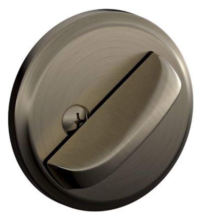 Antique Pewter Commercial Door Bolt