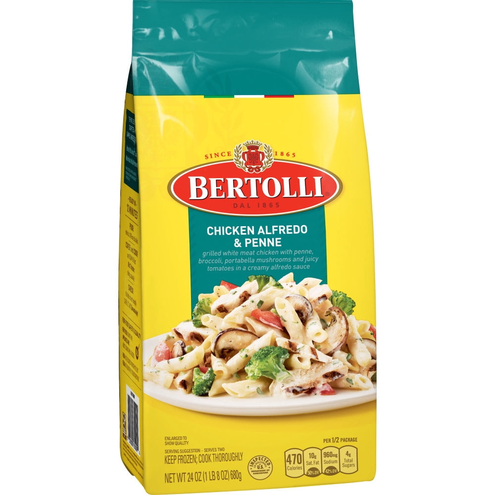 Image result for frozen meal kits bertolli chicken