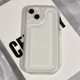 thumbnail image 1 of Funda de teléfono Simple y transparente para iPhone 14, 13, 12, 11, ProMax, X, XR, XSMAX, 78Plus, TPU, prevención de caídas Fivean unisex, 1 of 2