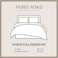thumbnail image 5 of Hiend Accents Unisex Dakota Reversible 3-Piece Full/Queen Quilt Set - WS2037-FQ-OC One Size, 5 of 11