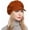 Caramel, variant on Women's Newsboy Hats Fall Wool Cabbie Beret Tweed Girls Paperboy Cap 1pcs