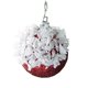 thumbnail image 2 of Adornos navideños, 6 piezas de adornos navideños irrompibles, juego de adornos navideños de varios estilos, adornos para árboles de Navidad, también para otras decoraciones de fiesta, bolas decorativa, 2 of 5