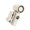White, variant on Tibvox Single Air Device With Flexible Clip And Improved speed Mechanism