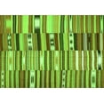 thumbnail image 1 of Ahgly Company Indoor Rectangle Patchwork Green Transitional Area Rugs, 6' x 9', 1 of 1