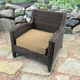thumbnail image 3 of Jordan Manufacturing 22.5" x 22.5" Square Outdoor Deep Seat Cushion with Ties and Welt, 3 of 12