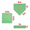 thumbnail image 2 of Franklin Sports Baseball Base + Plate Set - Throw Down Baseball + Kickball Rubber Bases, 2 of 7
