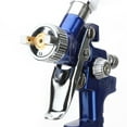 thumbnail image 4 of Pistola Pulverizadora De Pintura Al óleo, Aerógrafo Neumático, Pistola De Aerógrafo Por Gravedad, Alta Atomización Con Conector De Tipo Europeo Muebles Tipo HVLP Para La Pared ANGGREK Herramientas, 4 of 8