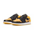 thumbnail image 1 of N I-K-E A i r-Jor-dan 1 Low Black Yellow Ochre White Taxi 553558-072 Men's Sz 10 NoLid, 1 of 6