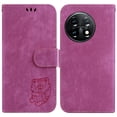 thumbnail image 2 of Compatible with OnePlus 11 5G Embossed Cute Tiger Flip Folio Wallet Case Card Pocket Holder Cover, 2 of 5