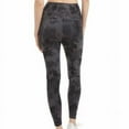 thumbnail image 2 of Danskin Women's Ultra High Legging Tight with Pockets (Medium, Tie Dye Crinkle Grey), 2 of 3
