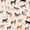 Horse 08, variant on Erosebridal Farm Horse Black Out Curtains, Pink Flower Butterfly Curtains Pack of 2 (42x63 Each) for Girls