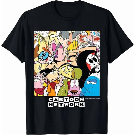 Boxed Characters T-Shirt | eBay