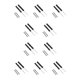 thumbnail image 1 of Eigraketly 1 par de barras de tornillos de orejeta para reloj, relojes portátiles para tienda de casa, reparación de relojes, accesorios de 10Conjunto, 1 of 6