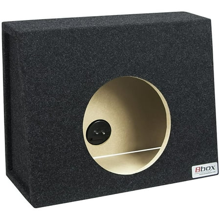 Atrend - 10" Single Sealed Subwoofer Enclosure - Charcoal