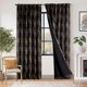 thumbnail image 1 of Cortinas Opacas Boho Jinchan 95% Fases Lunares 213x214cm, 1 of 9