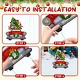 thumbnail image 4 of 1 Set, Christmas Yard Signs Stakes Outdoor Decorations - Large Xmas Decorations Signs for Holiday Christmas Lawn Garden Pathway Decorations, Winter Home Pathway Walkway Decor, Christmas Outdoor Decor, 4 of 6