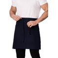 thumbnail image 4 of Chef Works Delantal unisex para camarero, color azul marino, talla única, 4 of 5