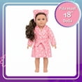 thumbnail image 3 of My Life As Heart Robe Fashion Set for 18-inch Dolls, 2 Pieces, 3 of 8