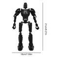 thumbnail image 2 of Figura de acción T13 Figura de acción Titan 13 Figura de acción impresa en 3D Figura móvil multiarticulada impresa en 3D Figura de acción Lucky 13, 2 of 8