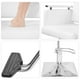 thumbnail image 4 of Sillon Silla Barberia Estetica Cuadrada 360° Moderna Blanca, 4 of 5