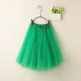 thumbnail image 2 of Summer Saving! Ashirexll Summer Skirts, Midi Skirt, Children and Girls Solid Color Party Dress Skirt, 2 of 3