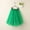 J-95 Green, variant on Children And Solid Color Dance Dress Skirt