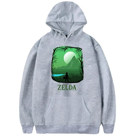 The Legend of Zelda: Tears of the Kingdom Hoodie Men Women Hooded Sweatshirt Boys Pullover Streetwear Unisex Tops